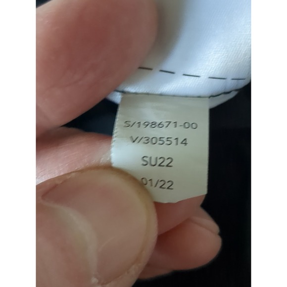 Athleta Brooklyn Ankle Pant Sz 10 Black 31X28 Career Lightweight Business - Picture 12 of 12